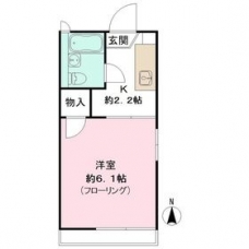 フレグランス錦の間取り図