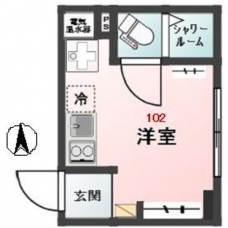 Ｇｌａｎｚ目白Ⅱの間取り図