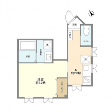 Ｍａｉｓｏｎ　Ｂｌａｎｃｈｅの間取り図