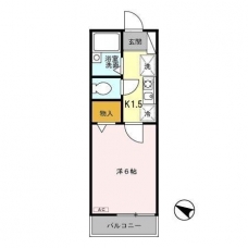 グリーンパークの間取り図