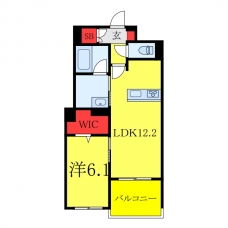 センターレジデンス グランデの間取り図