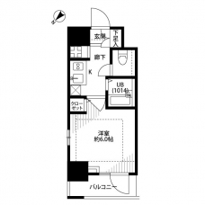 プレール・ドゥーク目白の間取り図