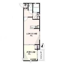 ホワイトスプライトの間取り図