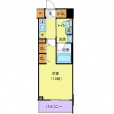 AXAS池袋レジデンスの間取り図