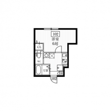 ミハス新大塚の間取り図