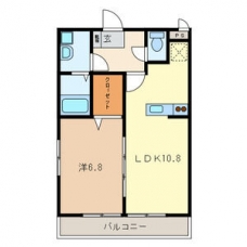 グランルミエールの間取り図