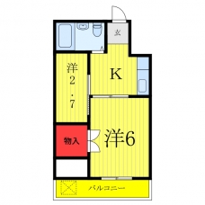 成丘テラスの間取り図