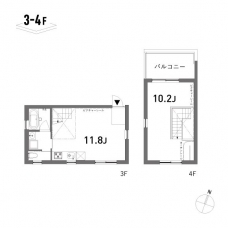 Ｒｕｅｌｌｅの間取り図