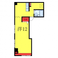 ルアージュの間取り図