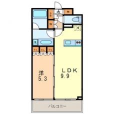 グランガーデンⅠの間取り図