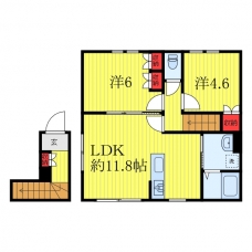 アリヴィオの間取り図