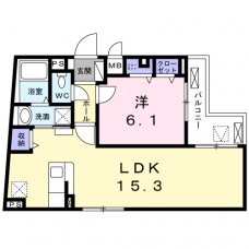 ブルーセブンの間取り図
