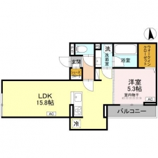 ｖｅｒｄｅの間取り図