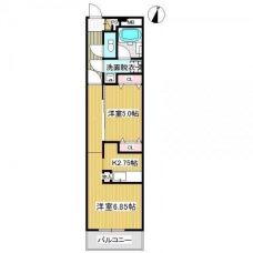 三橋－ＭＳＫの間取り図