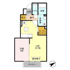 ヴァンベールの間取り図