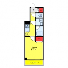 クレヴィスタ氷川台の間取り図