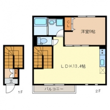 アムールテラスの間取り図