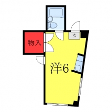 ＭＯＦ目白の間取り図