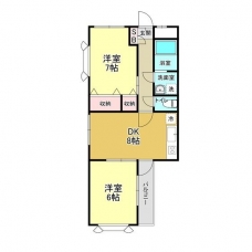 コーラルスターガーデンの間取り図