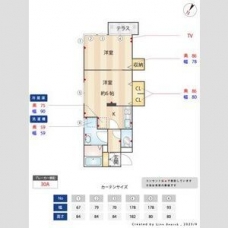 ヴィラ東川口の間取り図
