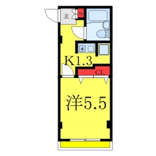 コートユーアイの間取り図