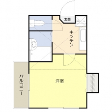 ラフォンテーヌの間取り図