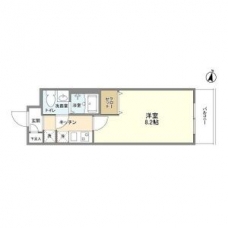アルファコート西川口22の間取り図