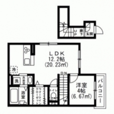 Grand Louvreの間取り図