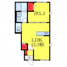 フロレスタ翠光の間取り図