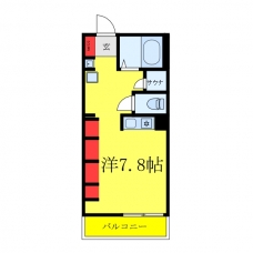 Ma Cachetteの間取り図