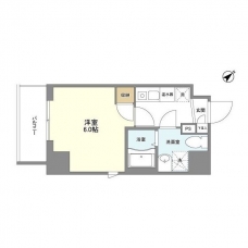 アクシーズグランデ浦和東仲町Ｓの間取り図