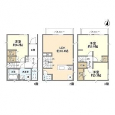 Kolet西川口#20の間取り図