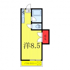 ローゼ小川の間取り図