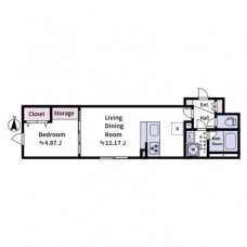 aLATO　Oyamaの間取り図