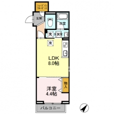 パルナシウスの間取り図