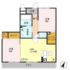エントピアⅡの間取り図