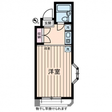 ダイヤモンドレジデンス南大塚の間取り図