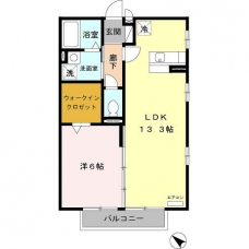 イーストコートの間取り図