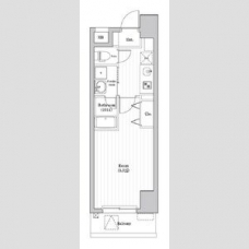 アーバンパーク三ノ輪Ⅱの間取り図