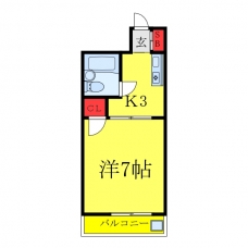ワナー桜木の間取り図