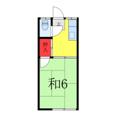 ハイム丸山の間取り図
