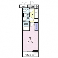 ベルフィオーレの間取り図