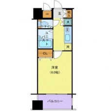 レジオス池袋EASTの間取り図