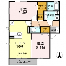 マーブルハイムの間取り図