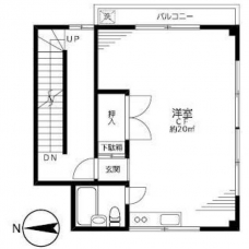 Ｉ・Ｄビルの間取り図