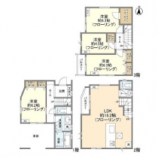 Kolet西川口#05の間取り図