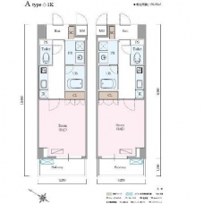 ロイジェントさいたま新都心の間取り図