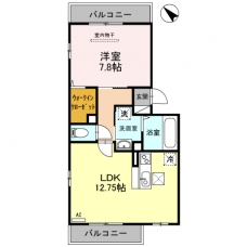 ペルル・ドミールの間取り図