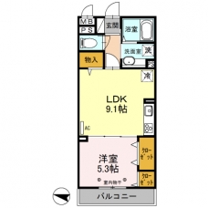 Vivaceの間取り図