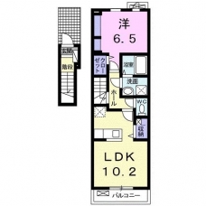 フォリアの間取り図